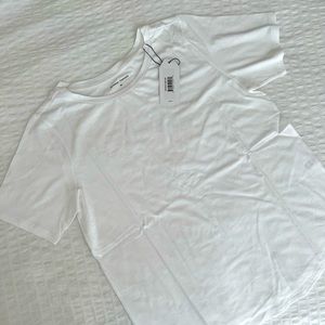 Universal Standard White Tee Rex Tee Size 10-12